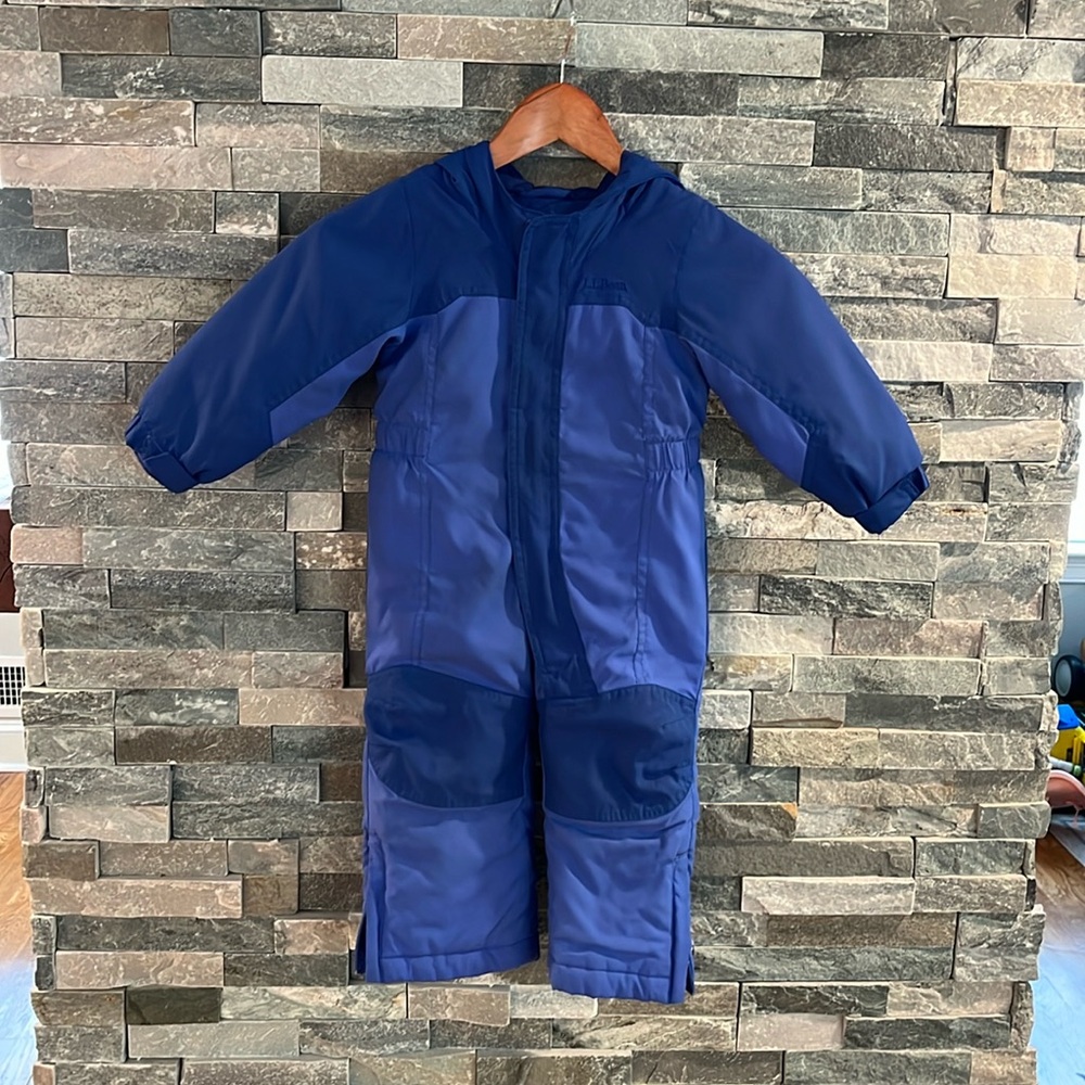 L.L. Bean One-Piece Snow Suit (12-18 months)